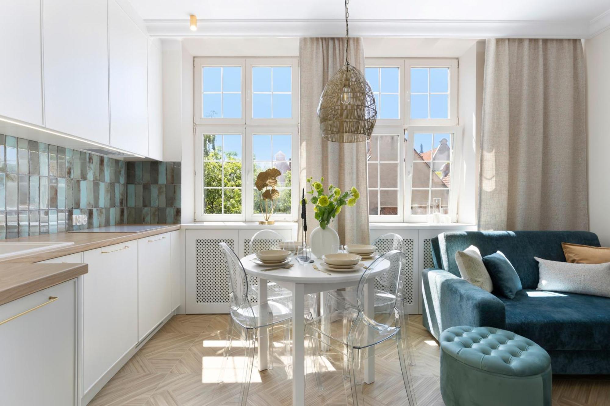 Elite Apartments Mariacka Premium กดัญสก์ ภายนอก รูปภาพ