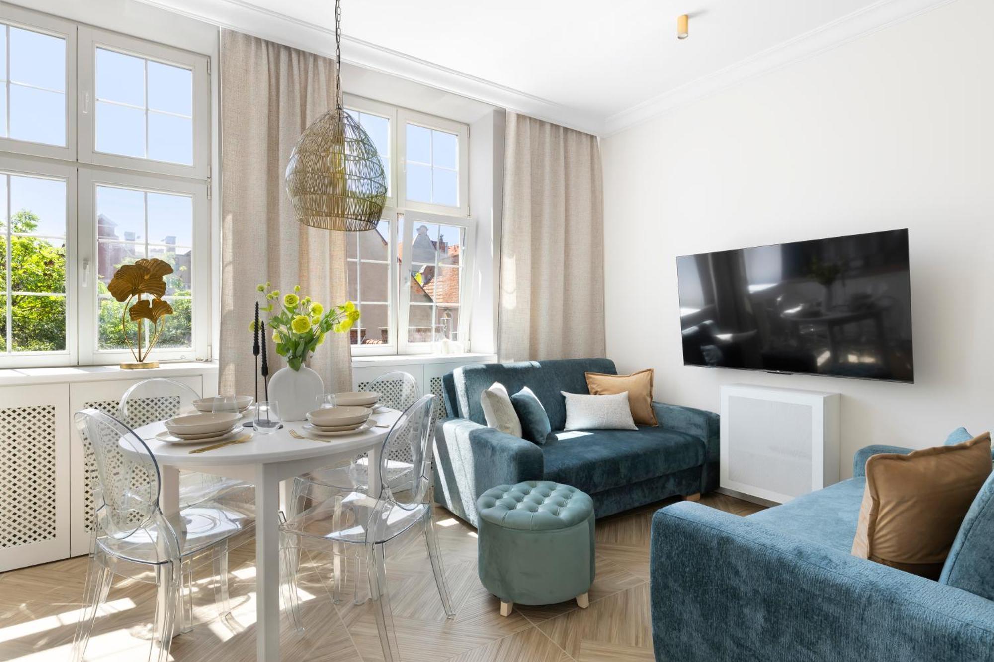 Elite Apartments Mariacka Premium กดัญสก์ ภายนอก รูปภาพ