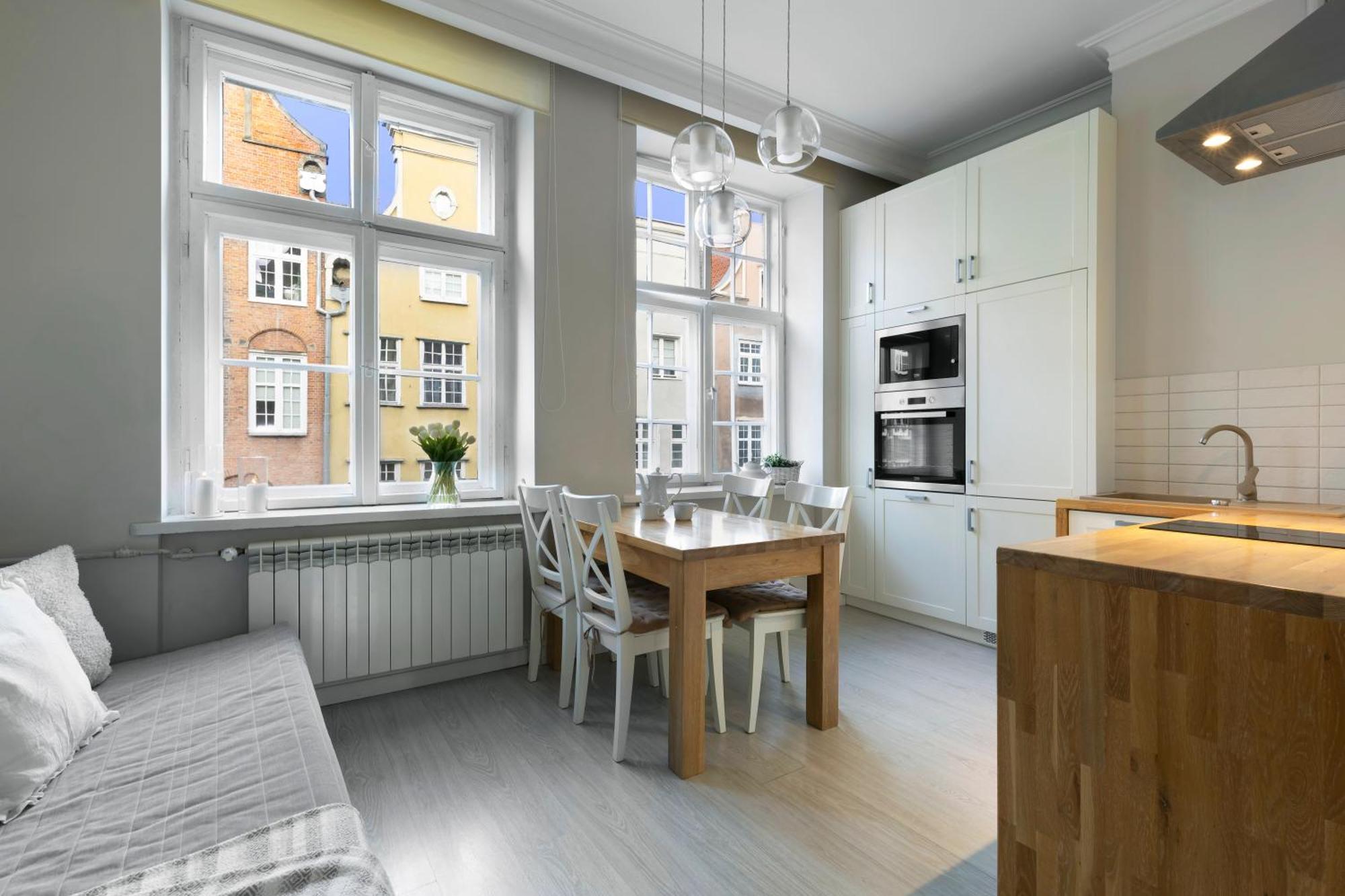 Elite Apartments Mariacka Premium กดัญสก์ ภายนอก รูปภาพ